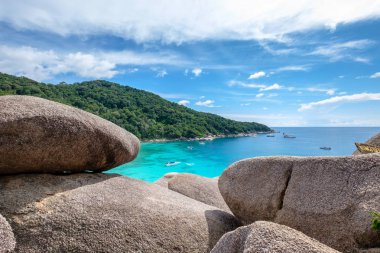 Similan defne yelken rock Island andaman Denizi
