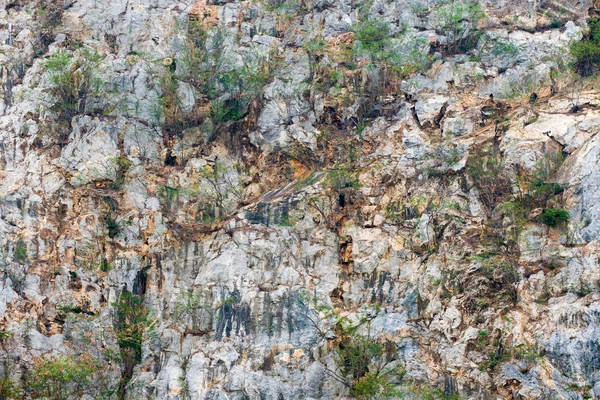 Yakın çekim doku kireçtaşı dağ — Stok fotoğraf