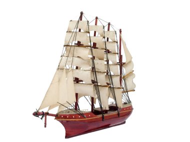 Barque gemi hediye zanaat model ahşap