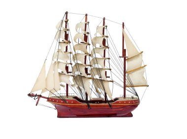 Barque gemi hediye zanaat model ahşap