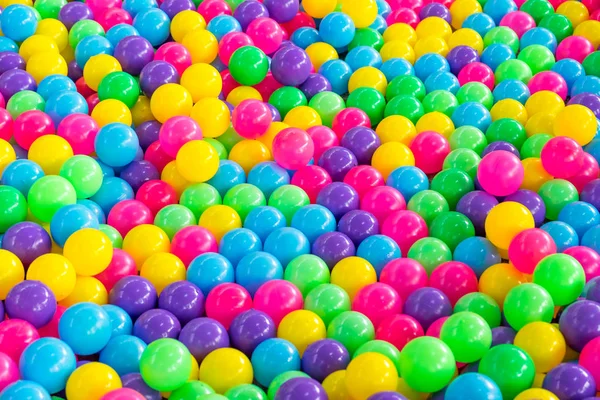 Pile empilable colorée boule — Photo