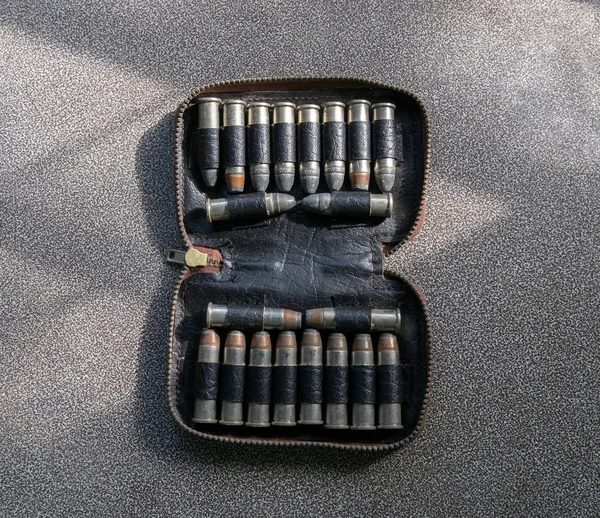 Bullets two types in case