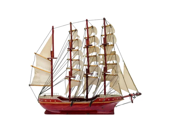 バーク船ギフト クラフト モデル木製 — ストック写真