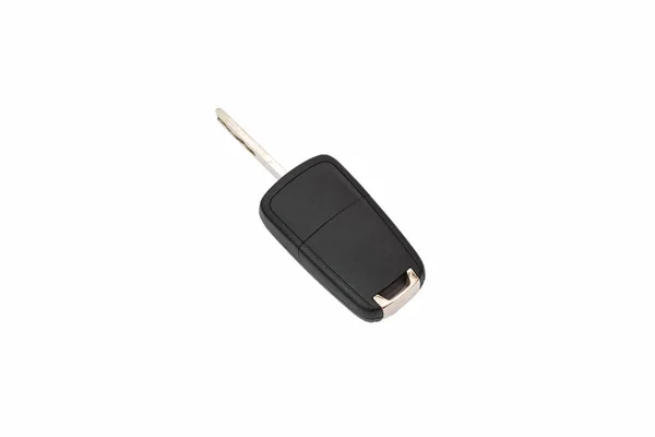 Bilnyckel med trådlös fjärrkontroll och metallspärren — Stockfoto