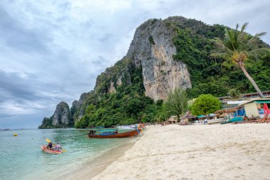 Manzara seyahat tatil phi phi don Island