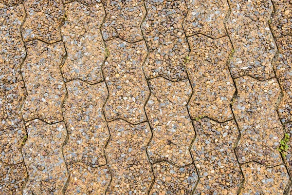 Footpath rough stone texture — Stock Photo, Image