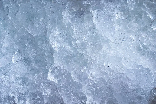 Patrón de hielo triturado fondo —  Fotos de Stock