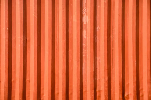 Superficie contenitore arancione struttura del magazzino — Foto Stock