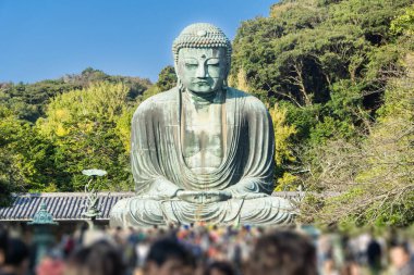 Büyük Buda kamakura daibutsu heykeli, AMIDA nyoyurai