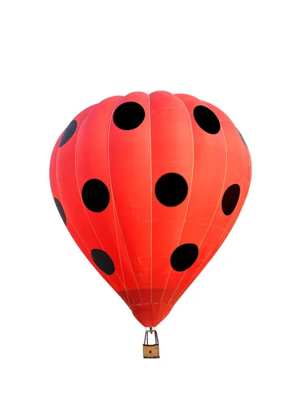 红西瓜热气球 — 图库照片