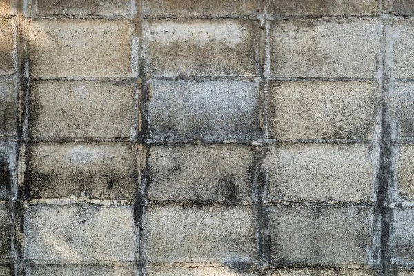 Cerca de cimento bloco mancha suja — Fotografia de Stock