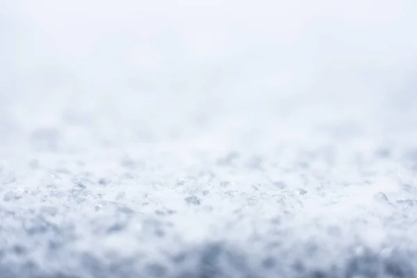 Snowfall covered texture background