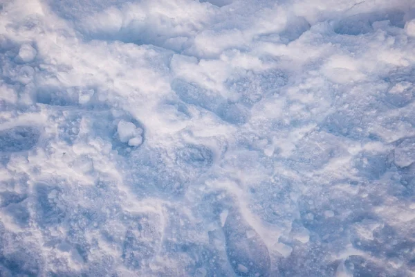 Textura cubierta de nieve en temporada de invierno —  Fotos de Stock