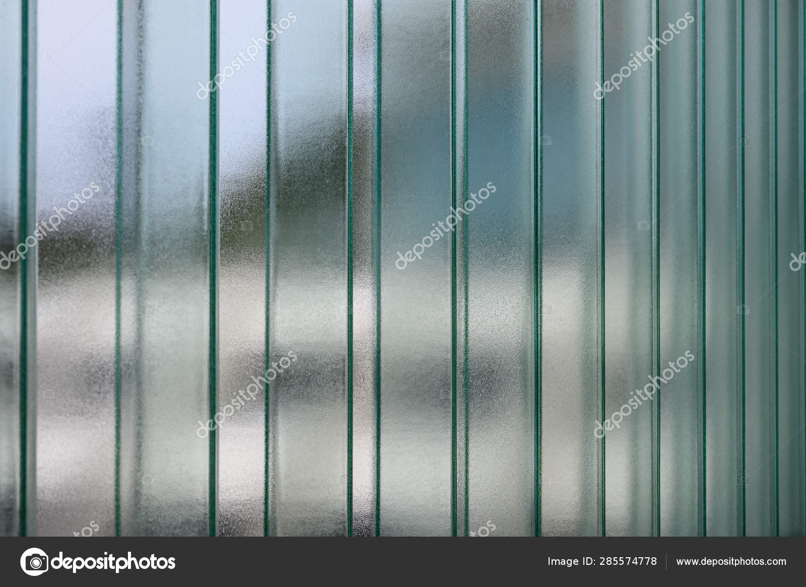 Opaque window glass sheet stacked