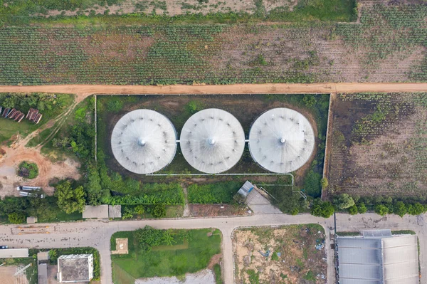 Storage tank of Ethanol Ethyl Alcohol factory, Renewable energy