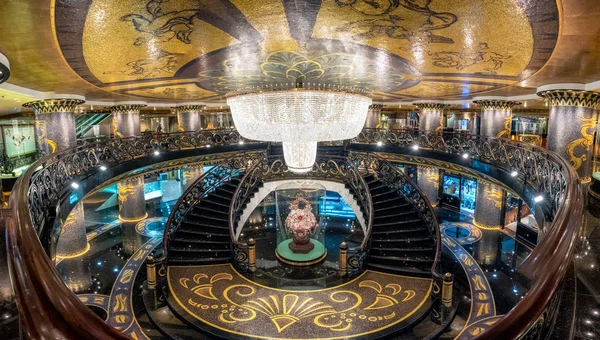 Macau, Çin - 05 Mayıs 2018 : Mimarlık modern lüks grand in