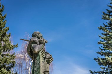 Karadağ, Ivan Crnojevic kahraman Cetinjen Dvorski meydanında heykeli