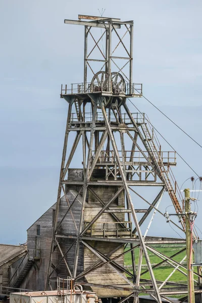 Geevor tin benim, en büyük benim korunmuş İngiltere'de, Cornish madenciliği dünya mirası siteleri