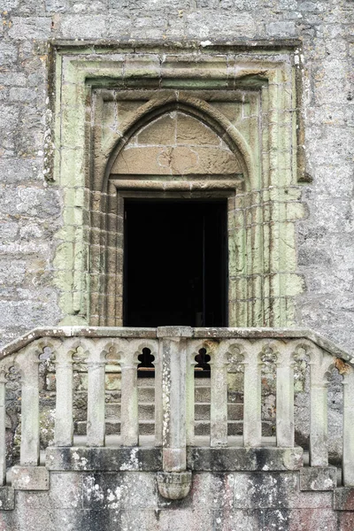マラジオン イギリス 2018年 マウント聖ミカエル要塞マラジオン ペンザンス コーンウォールの近くに多くのドアの一つ — ストック写真
