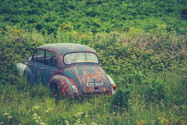 Penwith miras Coast, İngiltere - 2018 olabilir :