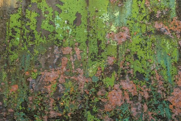 Gros Plan Fond Grunge Texturé Vert Rouge — Photo