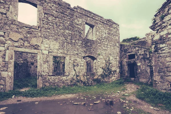 Ruínas Fortaleza São João Que Está Localizada Acima Cidade Baía — Fotografia de Stock