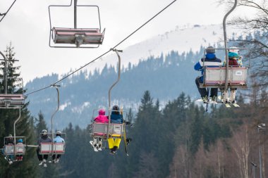 Sandalye teleferik Szklarska Poreba içinde
