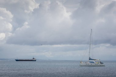 Zakynthos Körfezi sularında özel yat