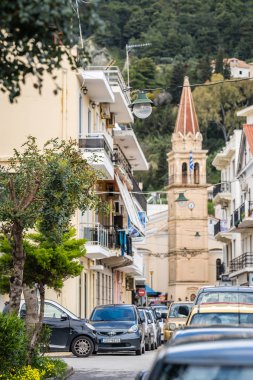Zakynthos Town dar sokak
