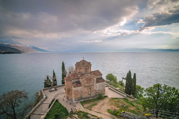 Igreja Jovan Kaneo em Ohrid — Fotografia de Stock