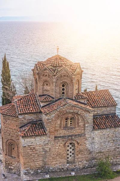 Iglesia Jovan Kaneo en Ohrid — Foto de Stock