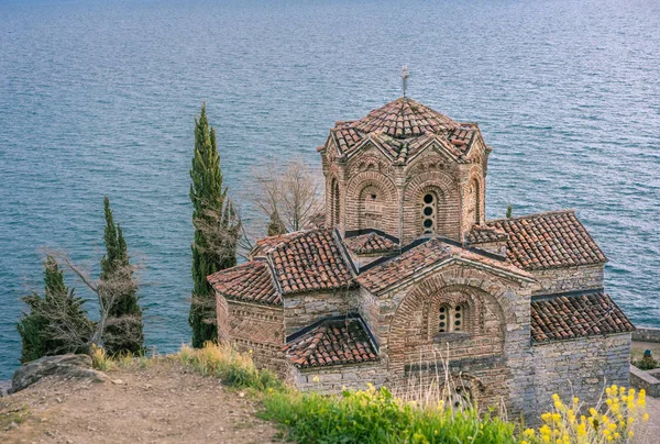 Iglesia Jovan Kaneo en Ohrid — Foto de Stock