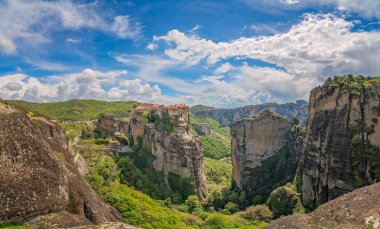 Meteora 'daki Varlaam Manastırı