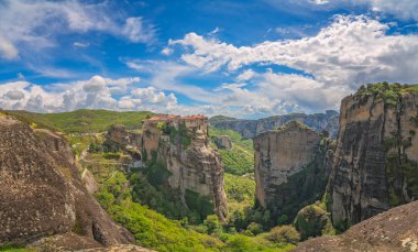 Meteora 'daki Varlaam Manastırı