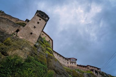 Meteora 'daki Büyük Meteoron Manastırı