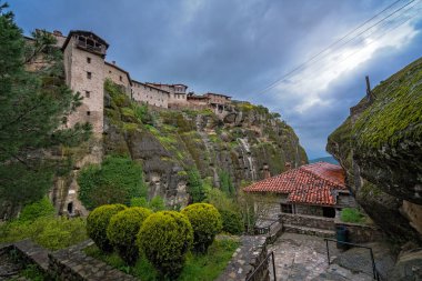Meteora 'daki Büyük Meteoron Manastırı