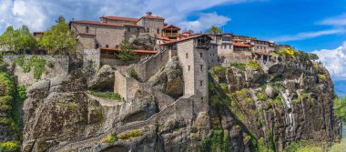 Meteora 'daki Büyük Meteoron Manastırı