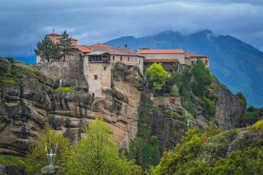 Meteora 'daki Büyük Meteoron Manastırı