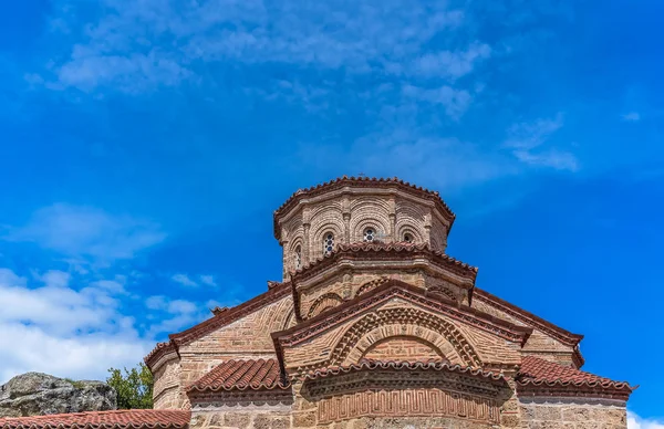 Cúpula de la iglesia ortodoxa en el monasterio de Varlaam — Foto de Stock