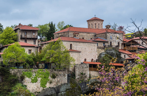 Большой метеоритный монастырь в Метеоре