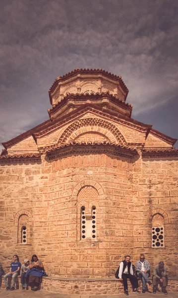 Iglesia en el Santo Monasterio de Varlaam — Foto de Stock