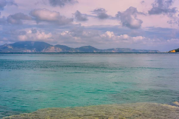 Zante Keri plaj Kayalık kıyı