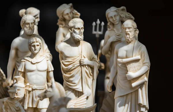 Malé sošky lidí ze starověkého Říma — Stock fotografie