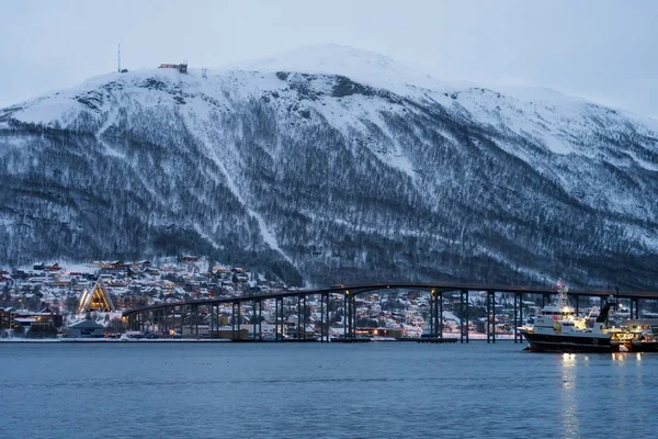 Port et port de Tromso — Photo