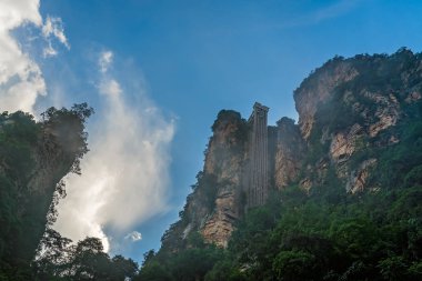 Zhangjiajie Bailong Asansör asansör