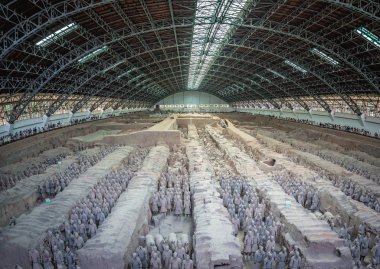 Terracota Ordusu'nun kil askerleri