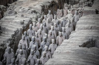 Terracota Ordusu'nun kil askerleri