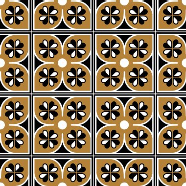 Akdeniz Yerleri Kusursuz Vektör Deseni Tasarımı