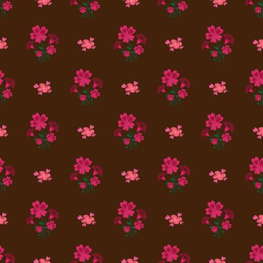 Sevgililer Günü Kalpli Kusursuz Vektör Desenim