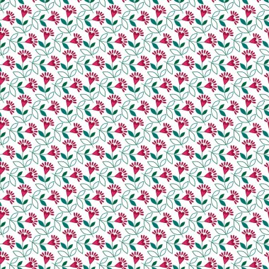 Sevgililer Günü Kalpli Kusursuz Vektör Desenim